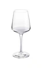 Genoa 15.5 oz. Lead-Free Crystal White Wine Glasses (Set of 4)