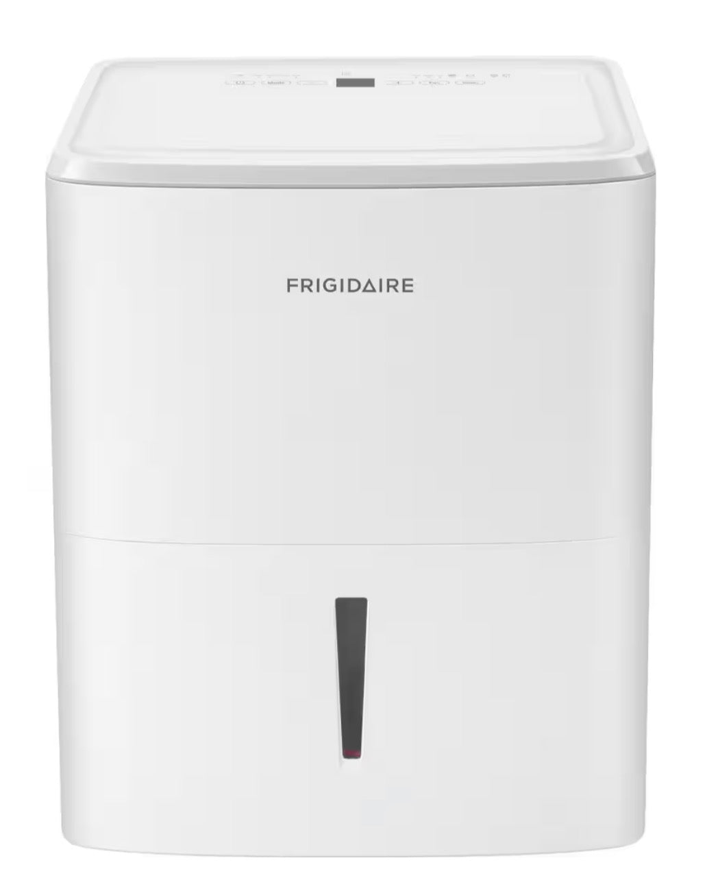 50 Pt. 4500 sq. ft. Dehumidifier with Bucket in. White