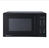 17.3 in. W, 0.7 cu. ft. Countertop Microwave in Black with 700-Watt Cooking Power