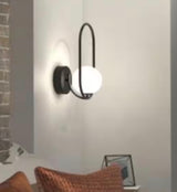 Bloom Modern 1-Light Dimmable Integrated LED 3 CCT Wall Sconce for Bathroom