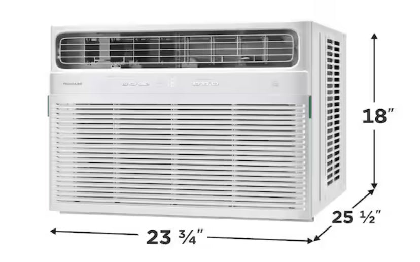 24,000 BTU 230-Volt Inverter Technology Window Room Air Conditioner Cools 1400 sq. ft. with Advanced Air Filter Bundle