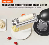 Stainless Steel Pasta Roller Cutter Attachment KitchenAid Stand Mixer 8 Adjustable Thickness Knob Pasta Maker (1-Pieces)