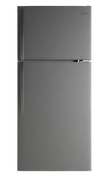 Whirlpool 18.2 cu. ft. Top Freezer Refrigerator in Monochromatic Stainless Steel