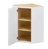 Avondale Shaker Alpine White Ready to Assemble Plywood 24 in Wall Corner Kitchen Cabinet (24 in W x 30 in H x 24 in D)