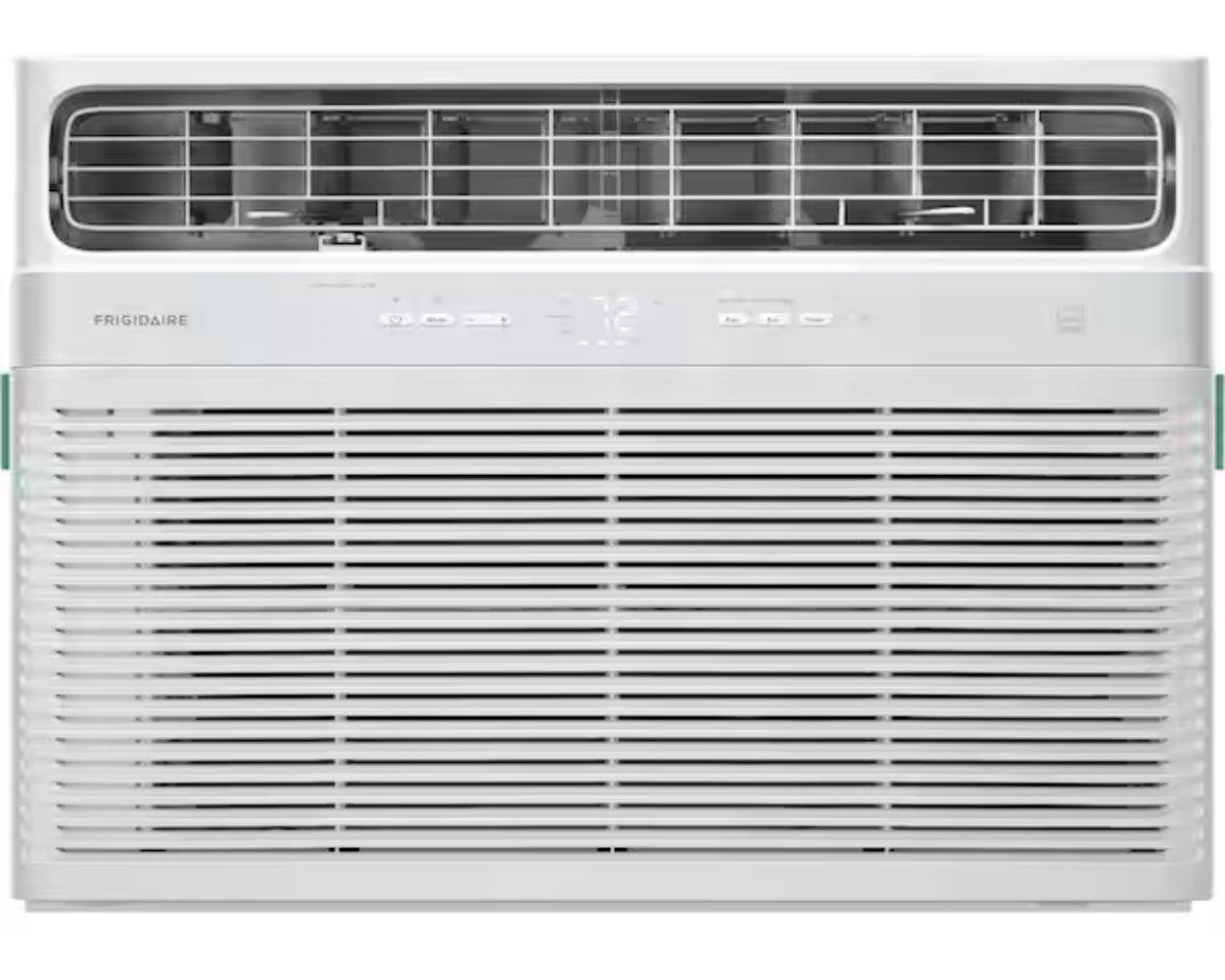18,000 BTU 208/230-Volt Inverter Window Room Air Conditioner Cools 1050 sq. ft. Energy Star, with Wi-Fi in White