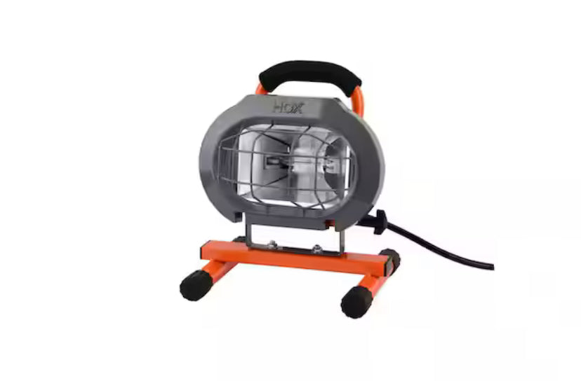 250-Watt Portable Halogen Work Light