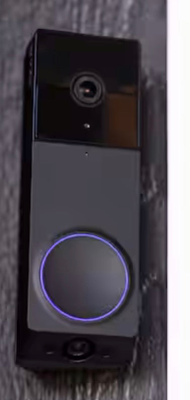 Wireless Battery Video Doorbell, HD Plus Video, 2-Way Audio, Night Vision, Wi-Fi