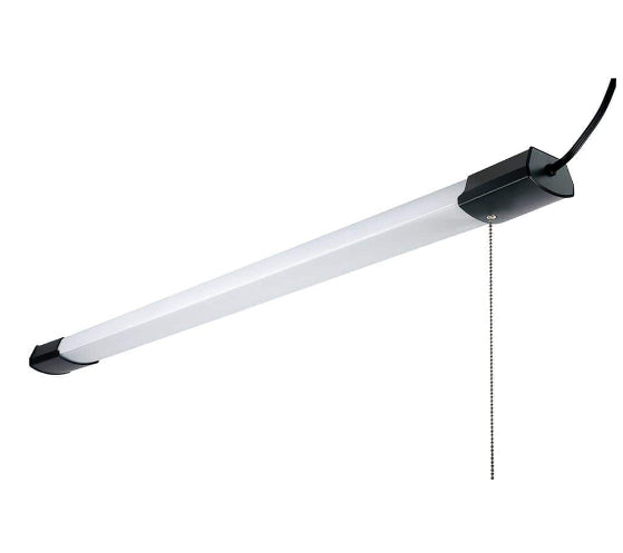 SHP 42 in. 64-Watt Equivalent, Integrated LED, White Shop Light, 5000 Lumens, 4000K CCT