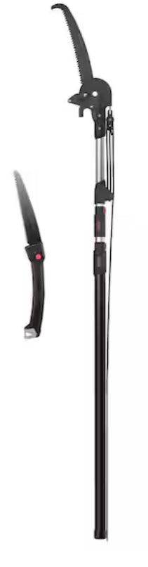 2-Piece Garden Tool Set (Tree Pruner and Folding Saw)