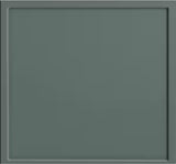 Franklin 24 in. W x 12 in. D x 42 in. H Assembled Plywood Wall Corner Kitchen Cabinet in Verdant Green with Soft Close