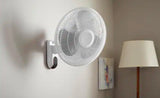 16 in. Indoor Wall Mount Fan with Remote