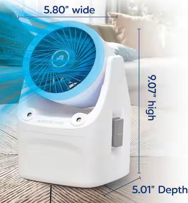 190 CFM 3-Speed Portable Evaporative Cooler