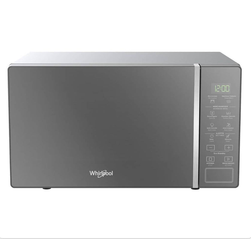 11 in. Width 0.7 cu.ft. Silver Gray 700-Watt Countertop Microwave