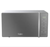 11 in. Width 0.7 cu.ft. Silver Gray 700-Watt Countertop Microwave