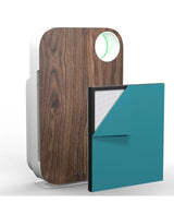 3-Stage 5-in-1 Air Purifier for Rooms Upto 600 sq. ft. Reduces Allergies, Asthma, Pets, Odor, Smoke, Dark Wood