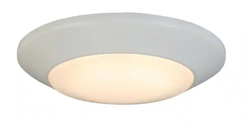 4 in. Smart CCT Selectable Ultra Slim Integrated LED Recessed Light Kit Powered by Hubspace