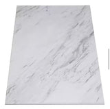 Carrara Marble 4 MIL 12 in. W x 24 in. L Peel and Stick Waterproof Vinyl Tile Flooring (20 sqft/case)