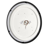 14 in. Indoor White, Black, Brushed Nickel and Bronze Adjustable CCT LED Flush Mount with Interchangeable Trims