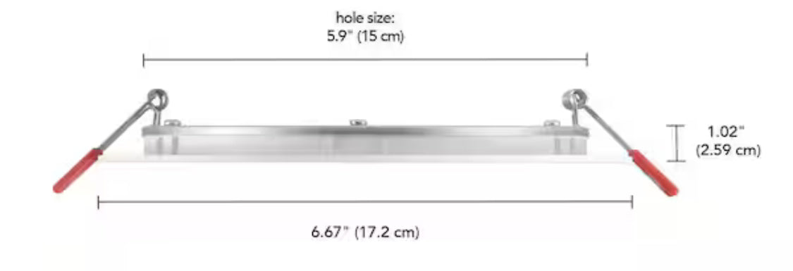 Value Series 6 in LED Slim Canless - White - (10-Pack)