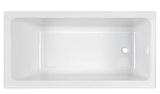 Studio 60 in. x 30 in. Soaking Bathtub with Right Hand Drain in White