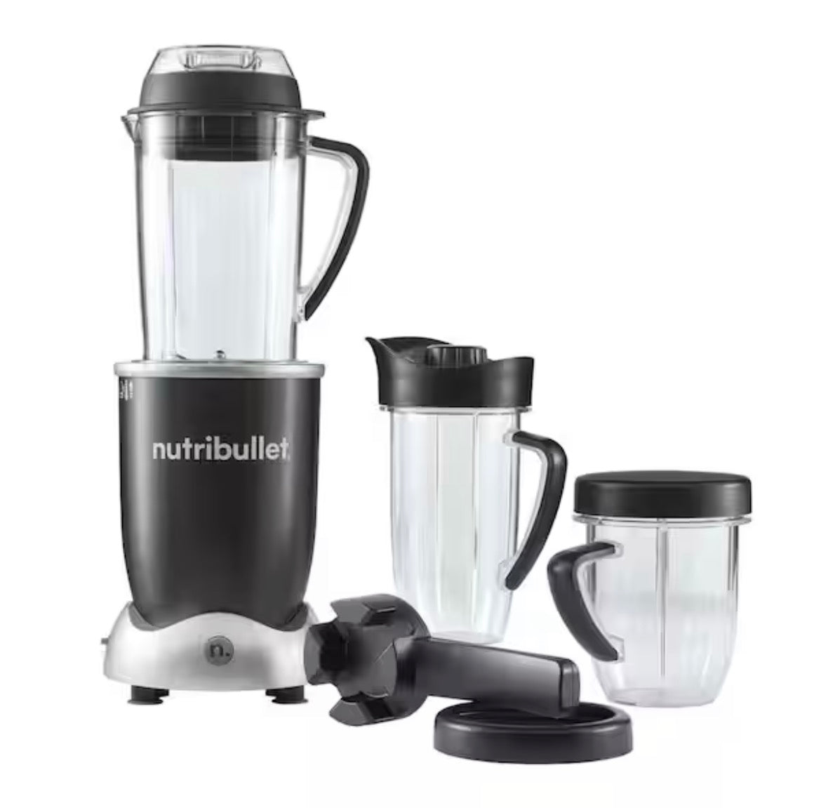 Rx 30 oz. Single Speed Black Blender with 1 Liter Pitcher