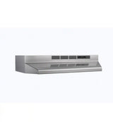RL6200 Series 30-Inch Ductless Under-Cabinet Range Hood, Stainless Steel Finish