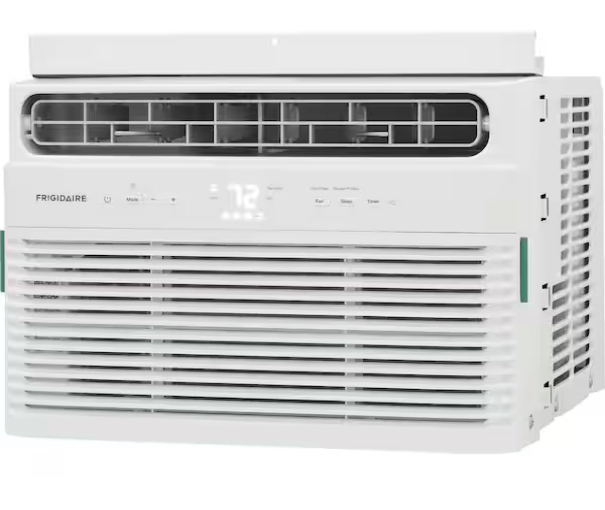 5,000 (DOE) BTU 115-Volts Window Air Conditioner Cools 150 sq. ft. with Remote in White