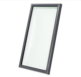 22-1/2 in. x 46-1/2 in. Fixed Curb-Mount Skylight with Tempered Low-E3 Glass