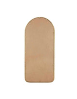 Mia 20 in. W x 45 in. H Gold Wall Mirror