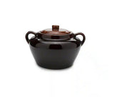 Stoneware Bean Pot