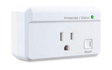 1-Outlet 1050-Joule Appliance Surge Protector with Reset Delay Timer
