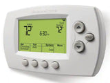 Wi-Fi 7-Day Programmable Smart Thermostat with Digital Backlit Display