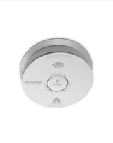 Hardwired and 3-Year Replaceable Battery Backup Combination Smoke and Carbon Monoxide Detector w/ Voice Alarm