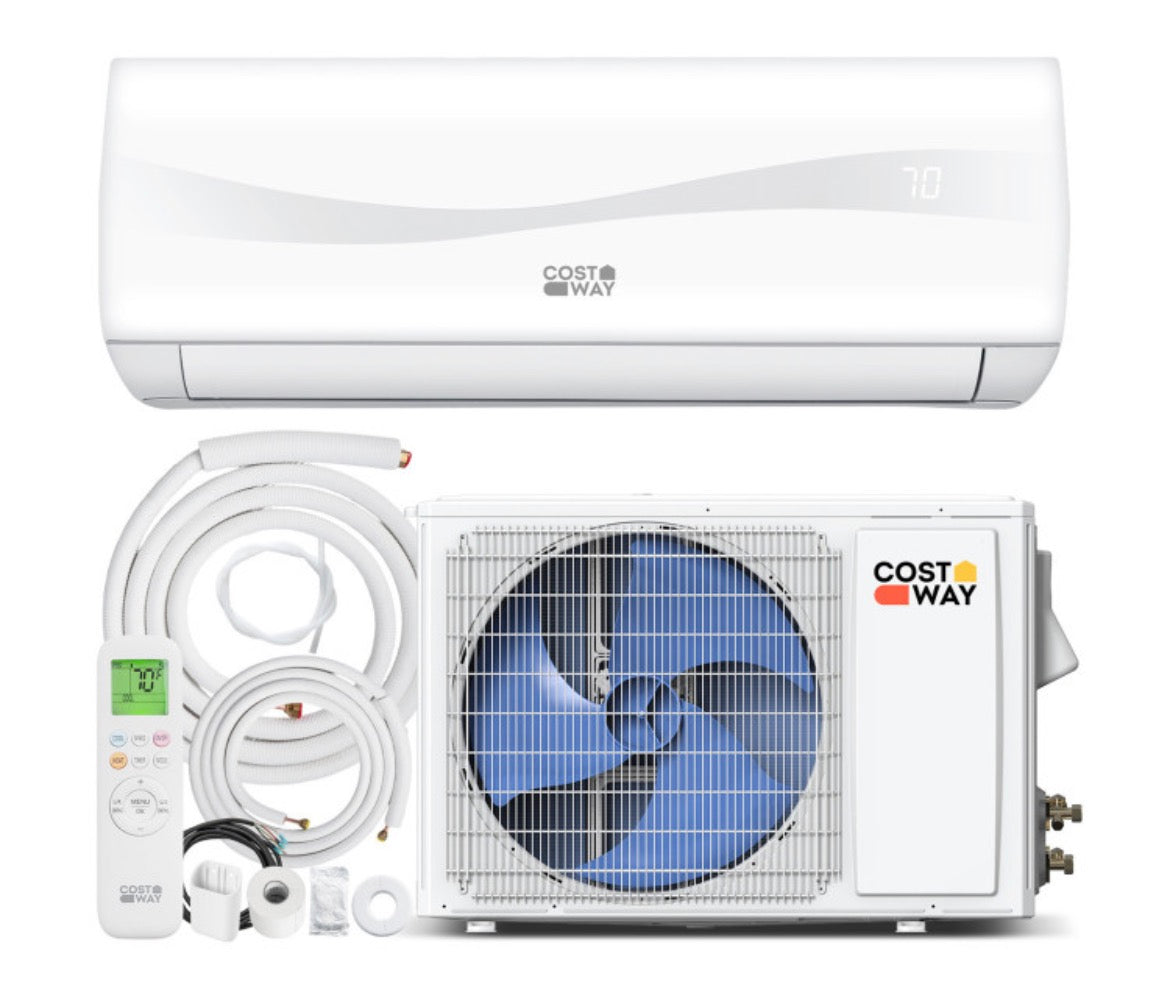 Blast Series 18000 BTU 19 SEER2 208-230V Mini
Split Air Conditioner with Heat Pump