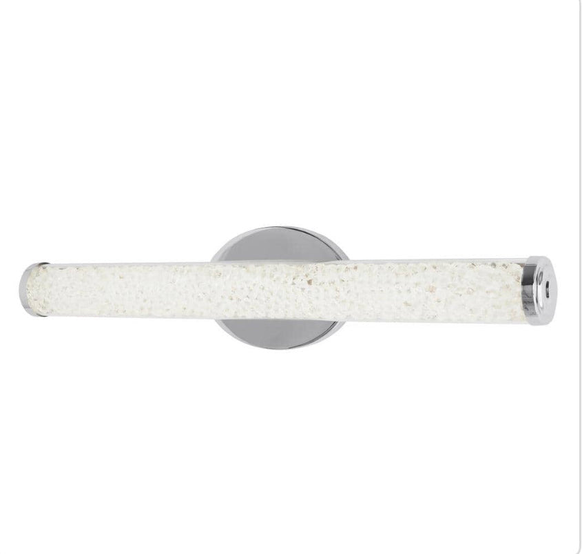 Sibley 24 in. 1-Light Chrome LED Bathroom Vanity Light Bar