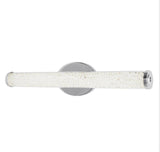 Sibley 24 in. 1-Light Chrome LED Bathroom Vanity Light Bar