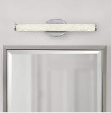 Sibley 24 in. 1-Light Chrome LED Bathroom Vanity Light Bar