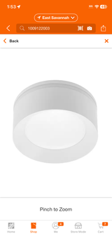 Flexinstall LED 8 in. White Dual Band Recessed Ceiling Light for Home with 5CCT + DuoBright Dimming