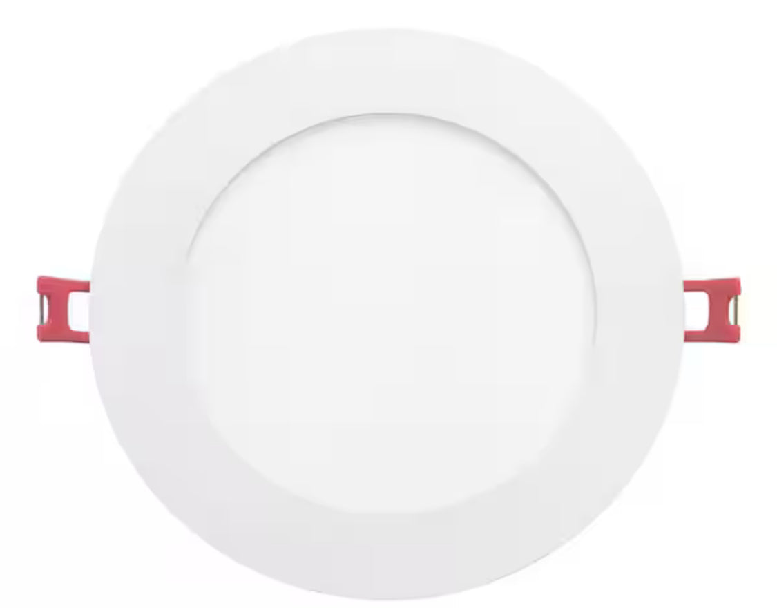 Value Series 6 in LED Slim Canless - White - (10-Pack)