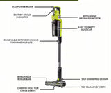 ONE+ HP 18V Cordless Pet Stick Vacuum Cleaner (Tool Only/ Missinng Attachments)