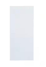 Radiance 21 in. W x 12 in. D x 36 in. H Ready to Assemble Slab Wall Kitchen Cabinet in  white