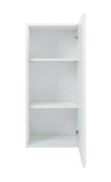 Radiance 21 in. W x 12 in. D x 36 in. H Ready to Assemble Slab Wall Kitchen Cabinet in  white