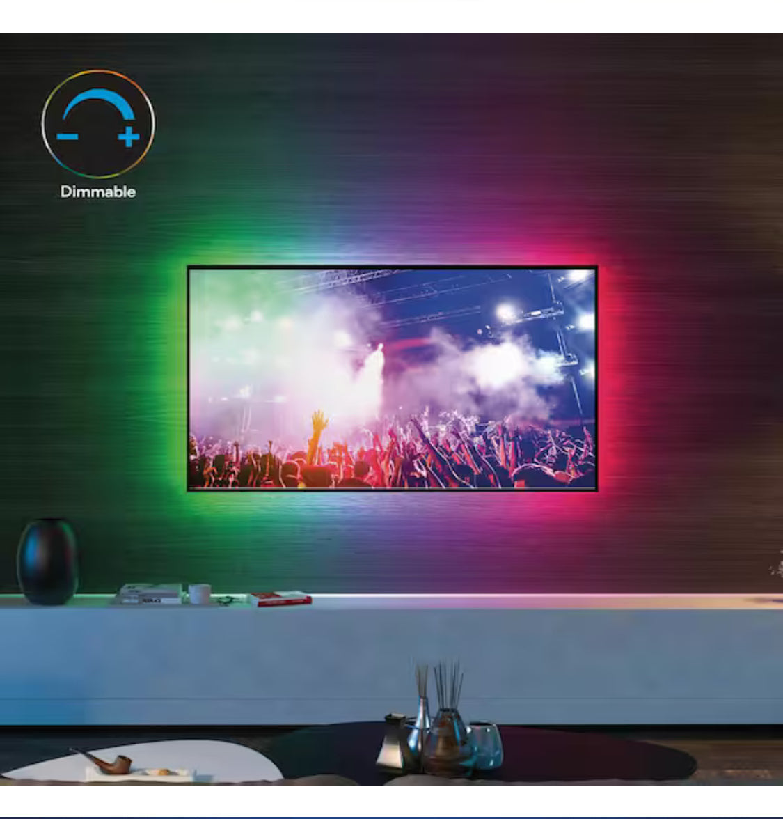 Aura LED 65 in. TV Mount Combo 18-PC PDQ