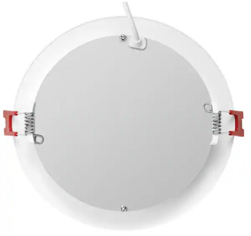 HLBSL6 6 in. Adjustable CCT Canless IC Rated Dimmable Indoor Integrated LED Recessed Light Kit (4-Pack)