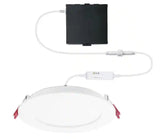 HLBSL6 6 in. Adjustable CCT Canless IC Rated Dimmable Indoor Integrated LED Recessed Light Kit (4-Pack)
