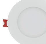 Ultra Slim 4 in. Adjustable CCT Canless New Construction & Remodel IC Rated Integrated LED Recessed Light Kit (4-Pack)