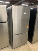 18.7 cu. ft. Bottom Freezer Refrigerator in Stainless Steel