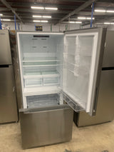 18.7 cu. ft. Bottom Freezer Refrigerator in Stainless Steel