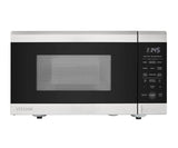 0.9 cu. ft. 900-Watt Countertop Convection Microwave in Stainless Steel with Air Fryer ( Dented on Right Side)