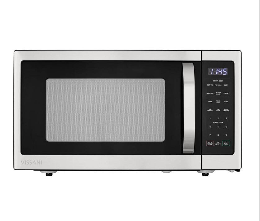 1.6 cu. ft. Countertop Microwave in Fingerprint Resistant Stainless Steel